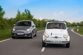 Fiat Abarth 595 SS Abarth 595 Competizione