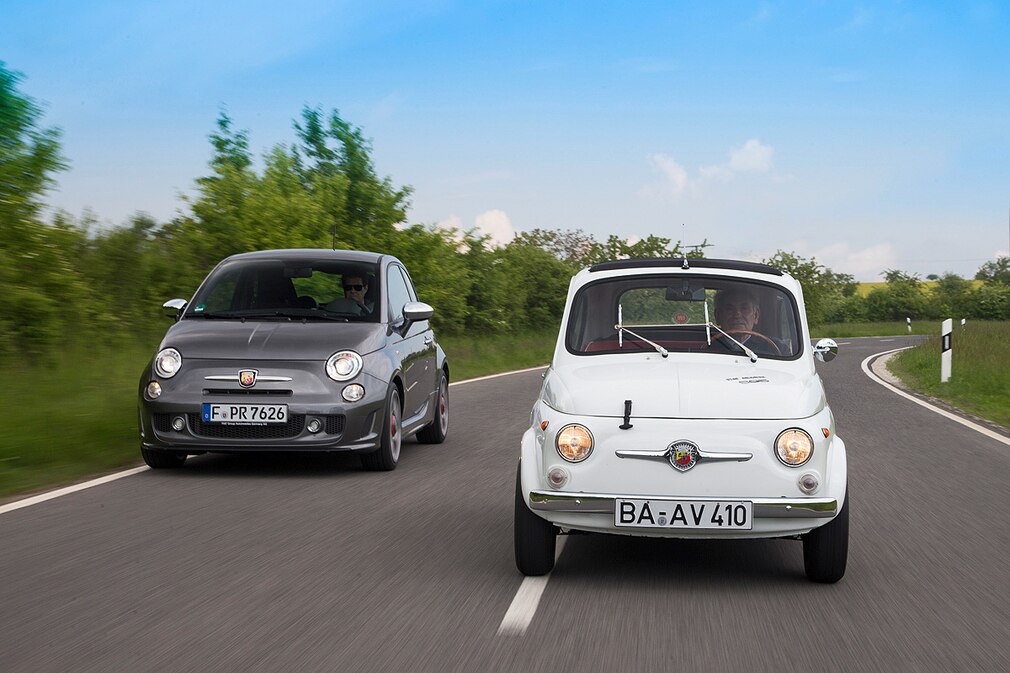 Fiat Abarth 595 SS Abarth 595 Competizione