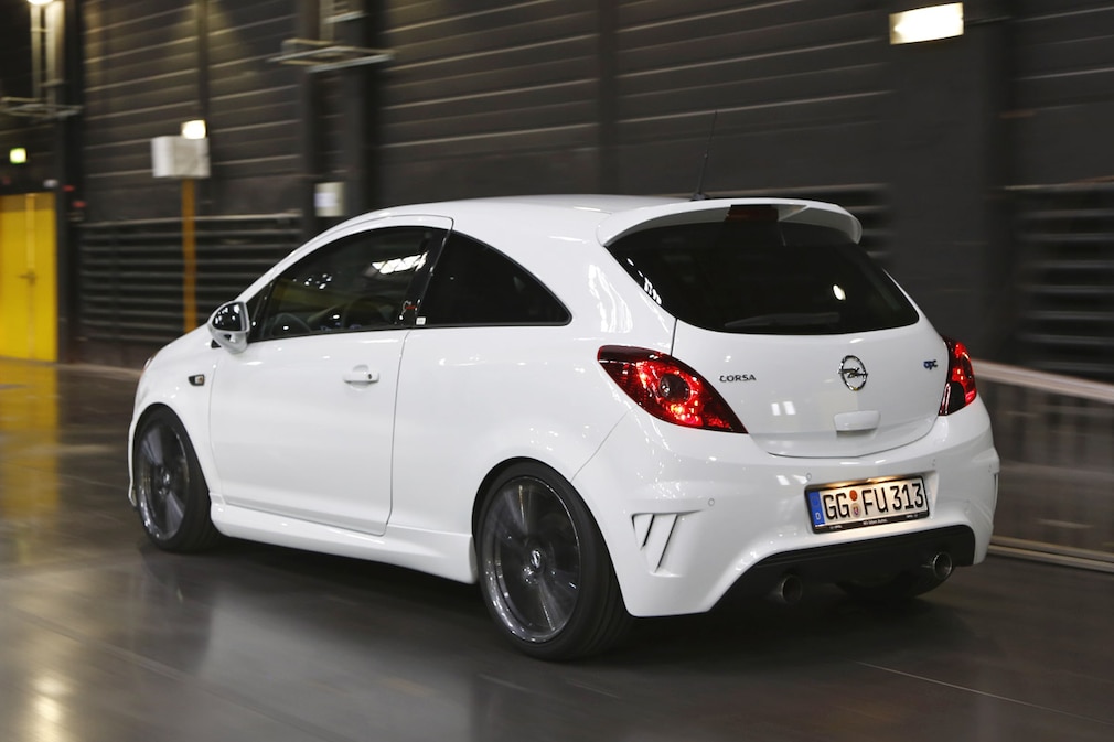 Opel Corsa OPC