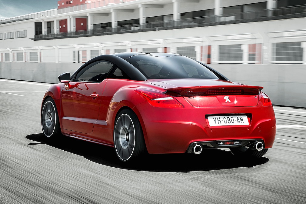Peugeot RCZ-R