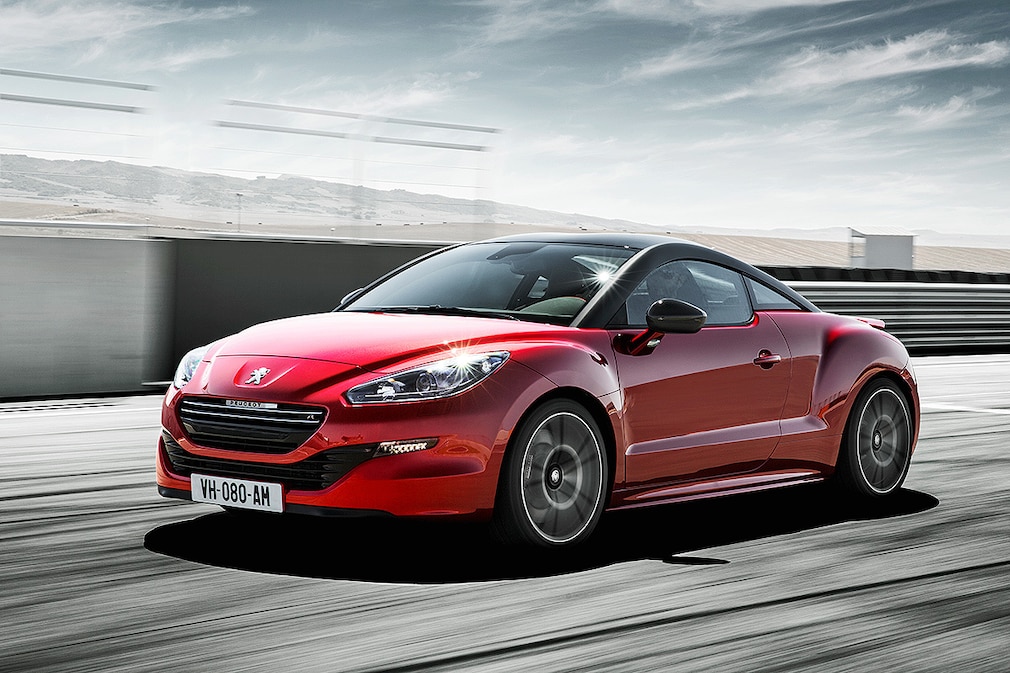 Peugeot RCZ R