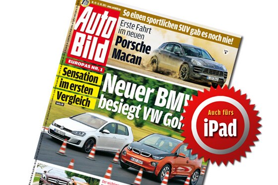 Titel Auto Bild 41-2013 iPad