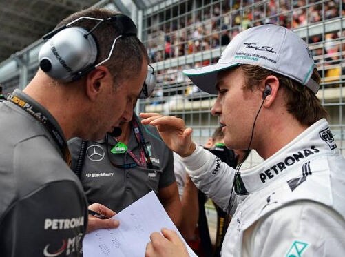 Passt schon: Nico Rosberg hat vollstes Vertrauen in sein Team