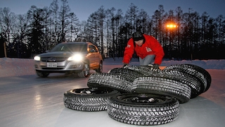 Reifentest Winterreifen für Allradler