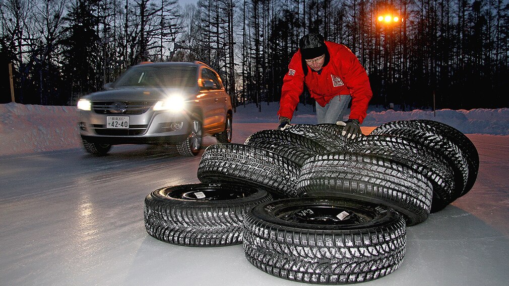 Reifentest Winterreifen für Allradler