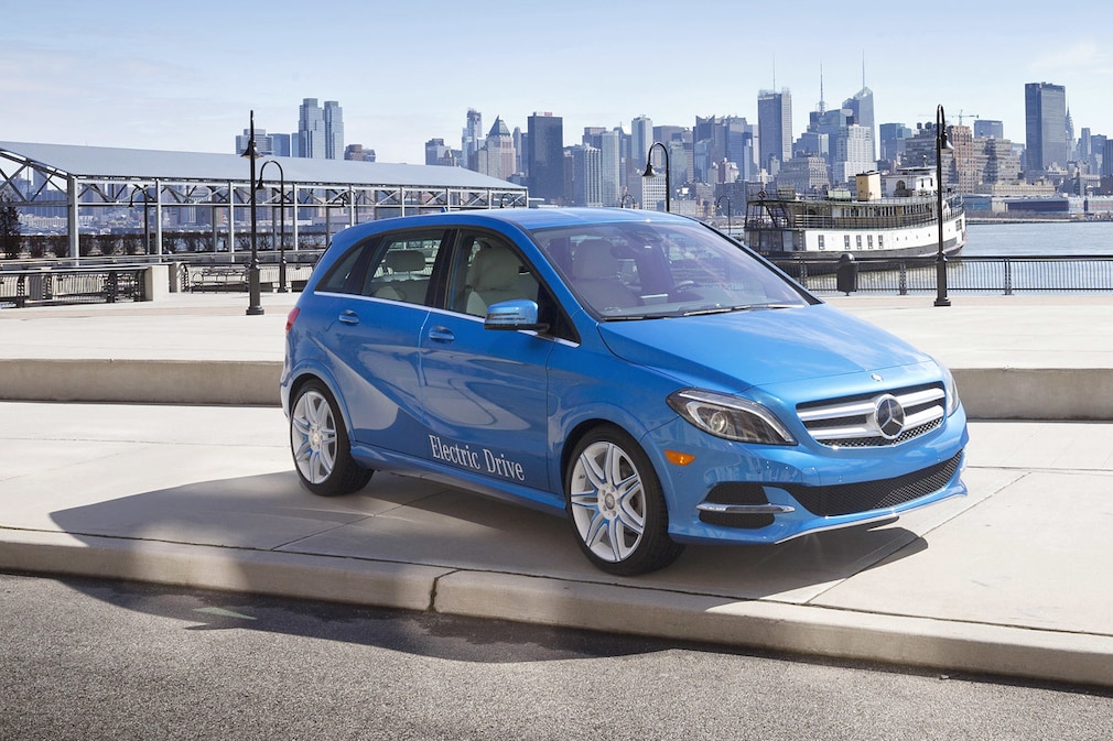 Mercedes Benz B-Klasse Electric Drive