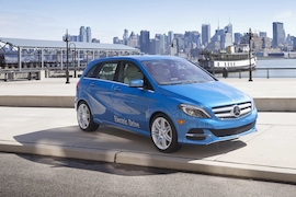 Mercedes Benz B-Klasse Electric Drive