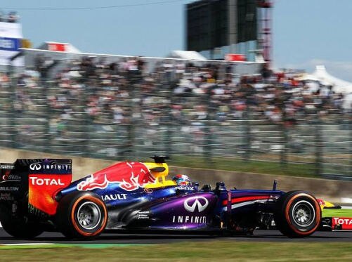 Sebastian Vettel ist auf seiner Lieblingsstrecke erneut klarer Favorit