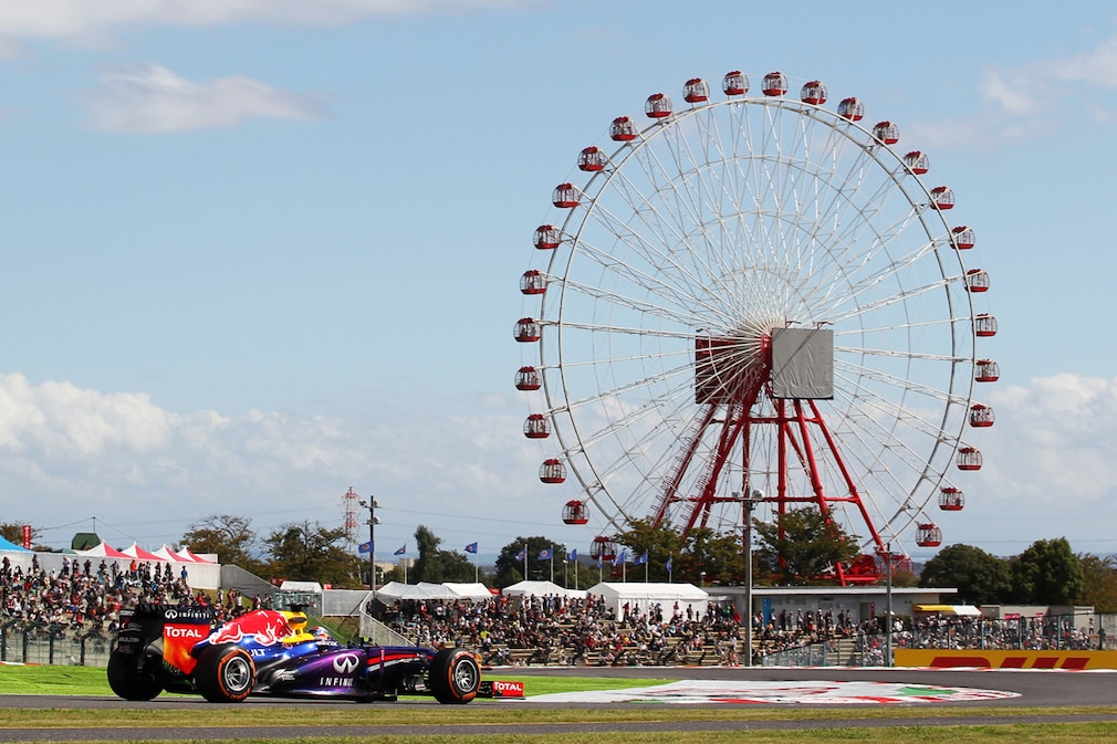 Motor Racing - Formula One World Championship - Japanese Grand Prix - Practice Day - Suzuka, Japan
