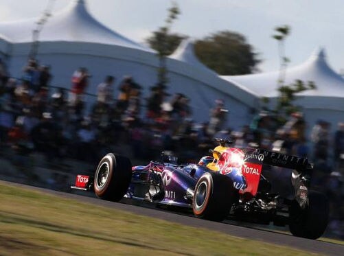 Sebastian Vettel bot den japanischen Fans noch nicht seine ganze Klasse