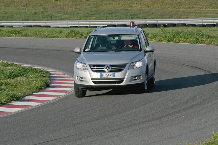 Winterreifen-Test: Handling