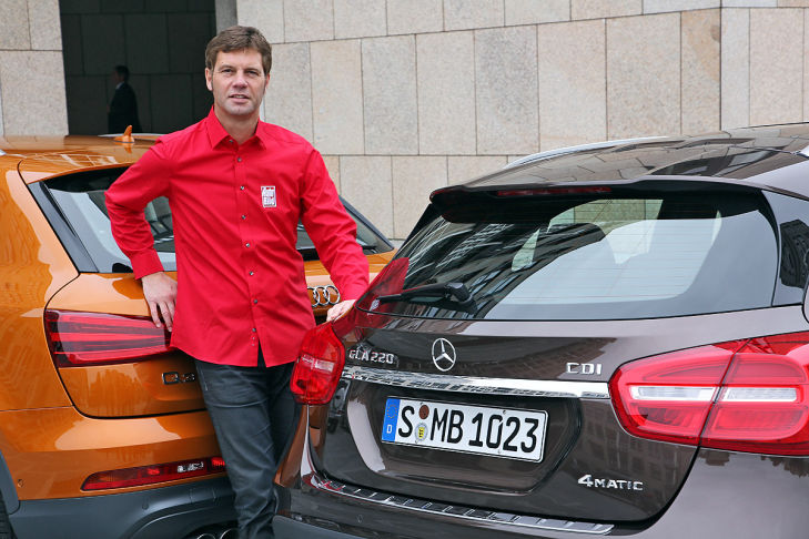Audi Q3 Mercedes GLA
