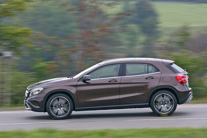 Mercedes GLA