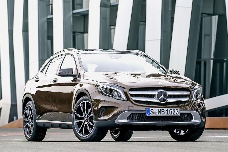 Mercedes GLA