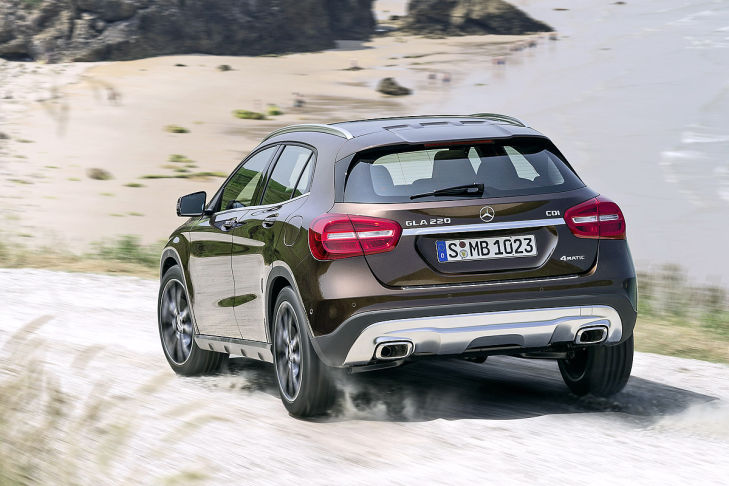 Mercedes GLA