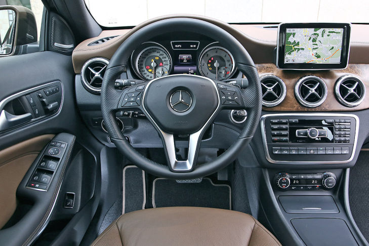 Mercedes GLA