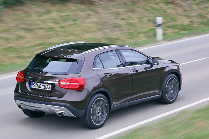 Mercedes GLA