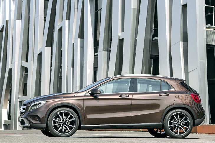 Mercedes GLA