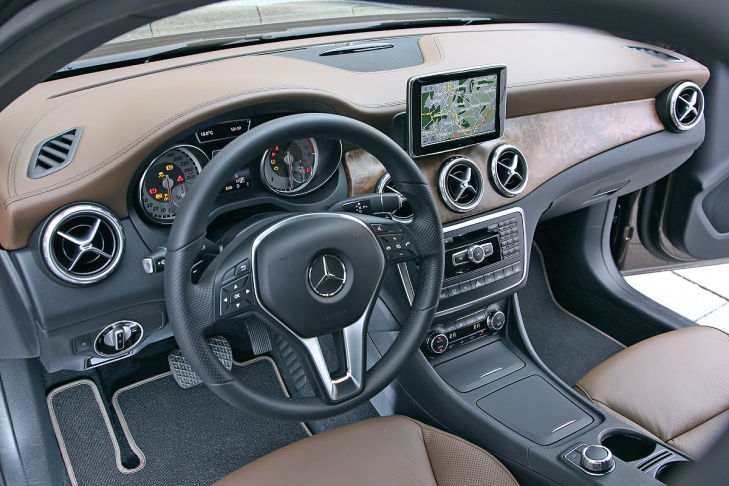 Mercedes GLA