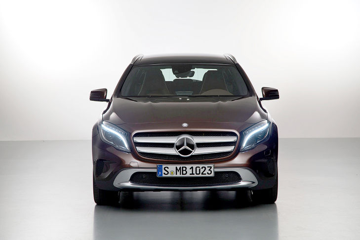 Mercedes GLA