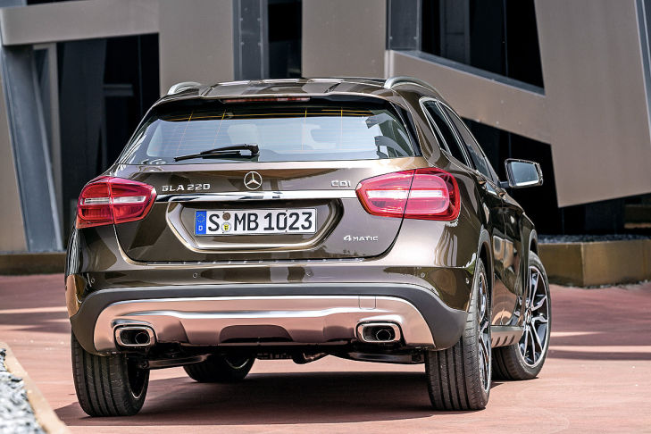 Mercedes GLA