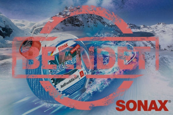 Sonax Blue Energy