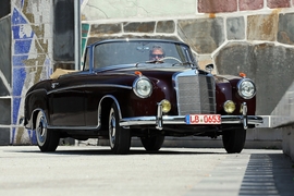 Mercedes 220 S Cabrio