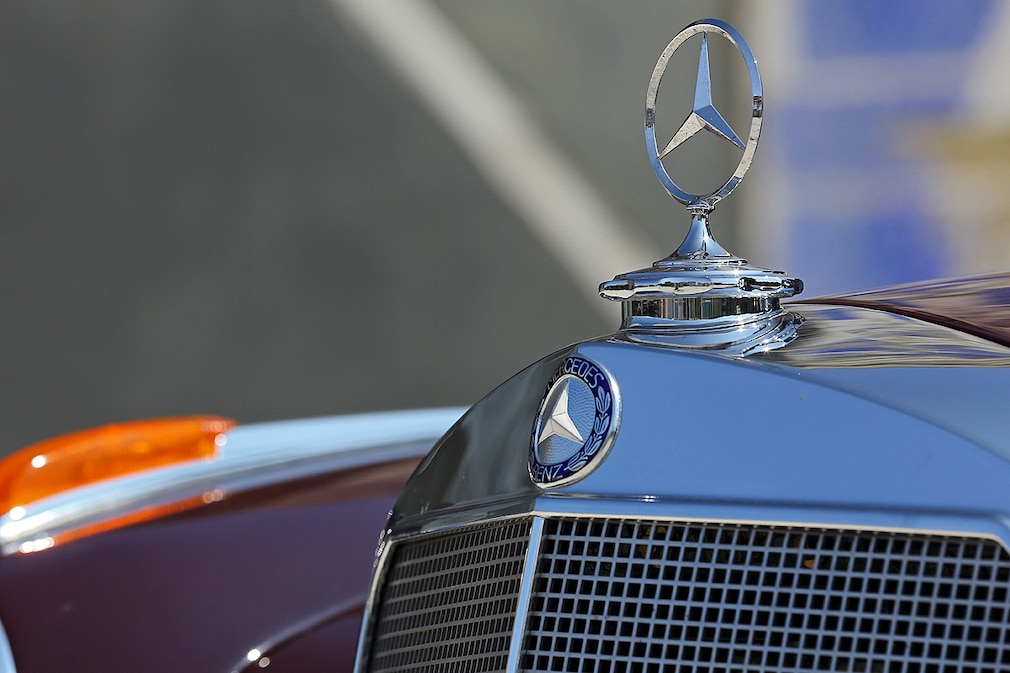 Mercedes 220 S Cabrio