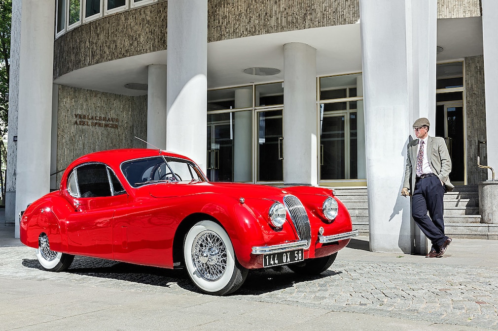 Jaguar XK 120 S FHC