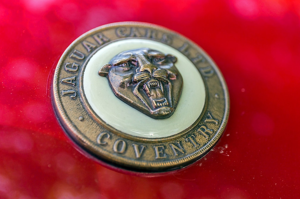 Jaguar XK120 S Fixed Head Coupé