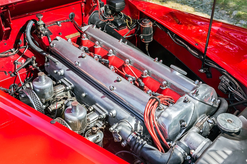 Jaguar XK120 S Fixed Head Coupé