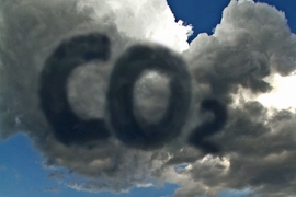 CO2 Wolken Illustration