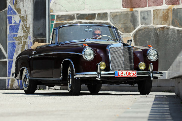 Mercedes 220 S Cabrio Mercedes 220 S Cabrio