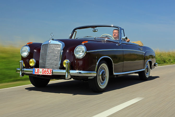 Mercedes 220 S Cabrio Mercedes 220 S Cabrio