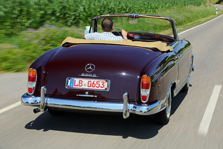 Mercedes 220 S Cabrio Mercedes 220 S Cabrio