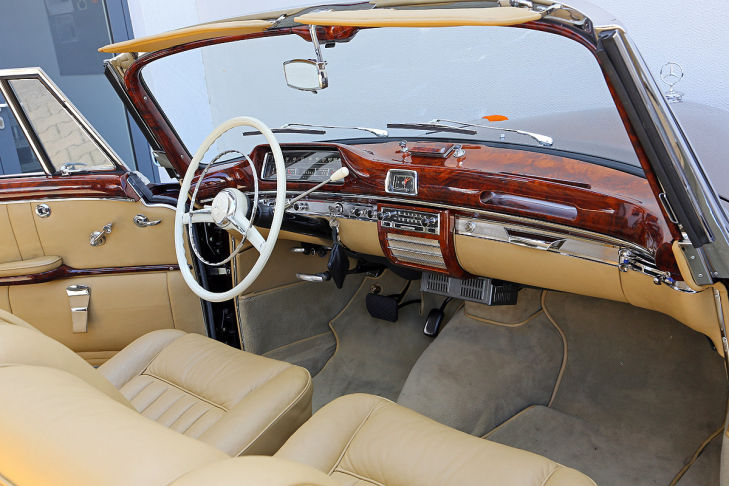 Mercedes 220 S Cabrio Mercedes 220 S Cabrio