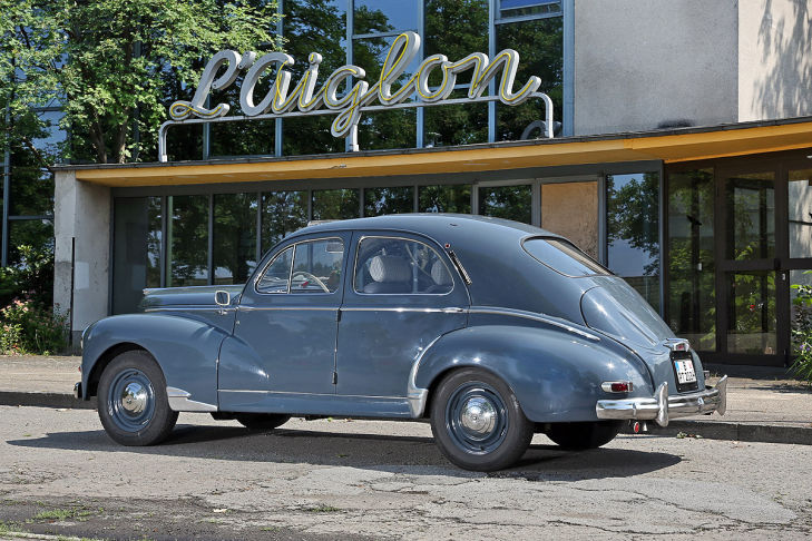 Peugeot 203 Peugeot 203