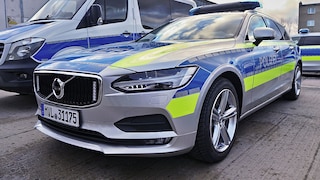 Polizeiautos: Polizei bekommt neue Volvo ohne SCR-Kat