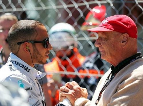 Lewis Hamilton dürfte Niki Lauda heute dankbar für dessen Bemühungen sein