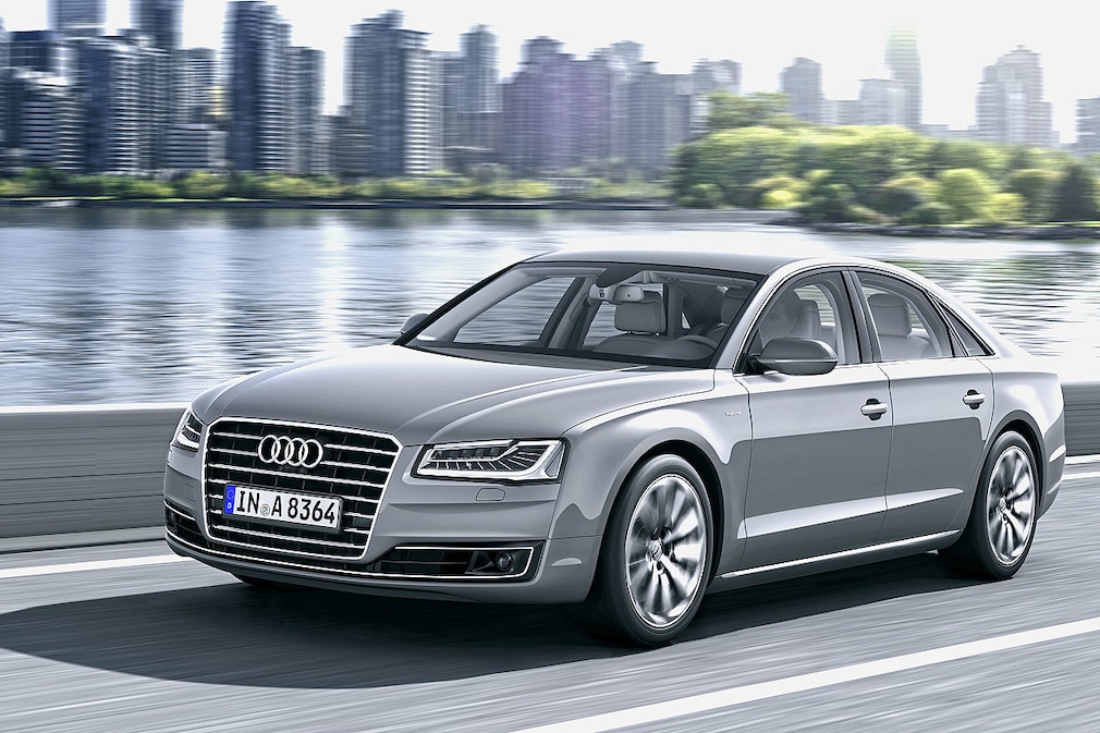 Audi A8 Facelift (2013): Fahrbericht