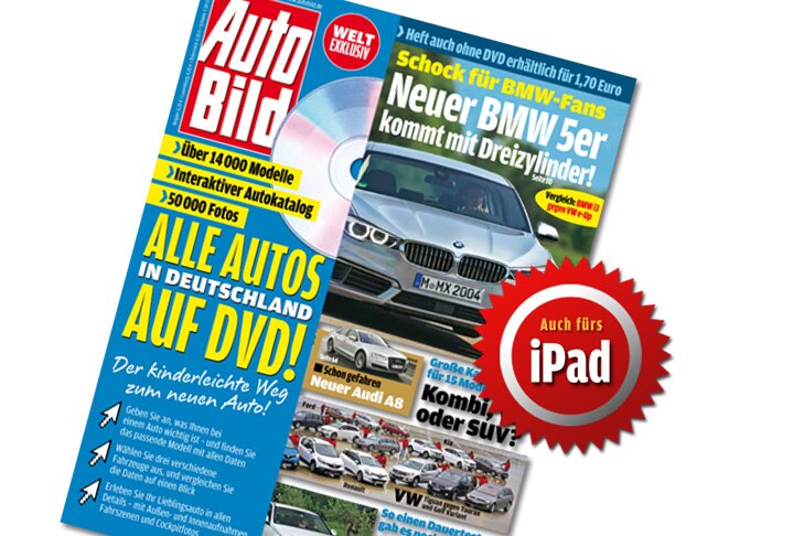 Titel Auto Bild 42-2013 iPad