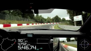 Eine Runde auf dem Nürburgring