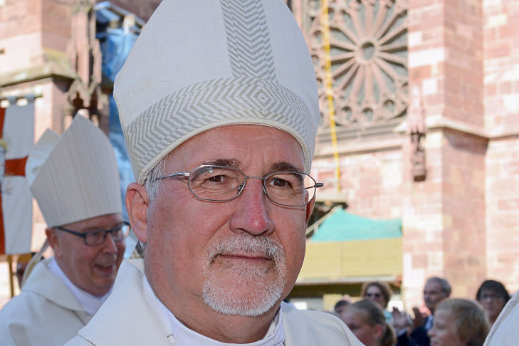 Bischof Gebhard Fürst