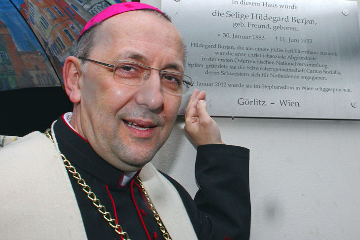 Görlitzer Bischof Wolfgang Ipolt