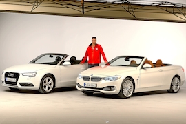 Audi A5 BMW 4er
