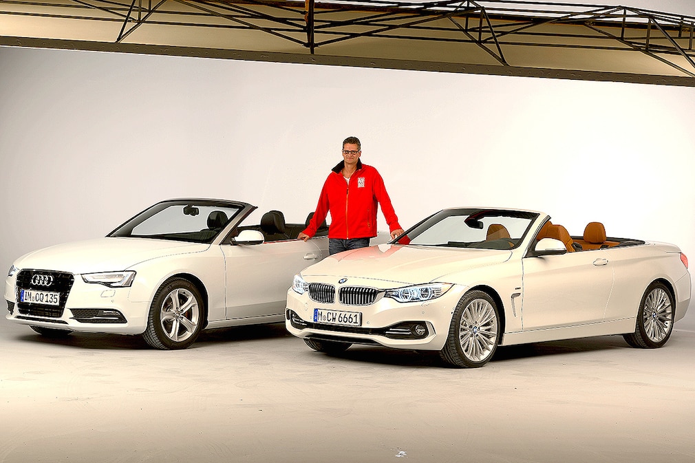 Audi A5 BMW 4er