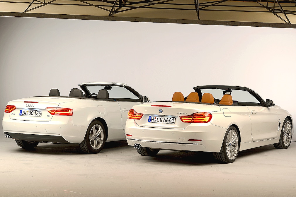 Audi A5 Cabrio BMW 4er Cabrio