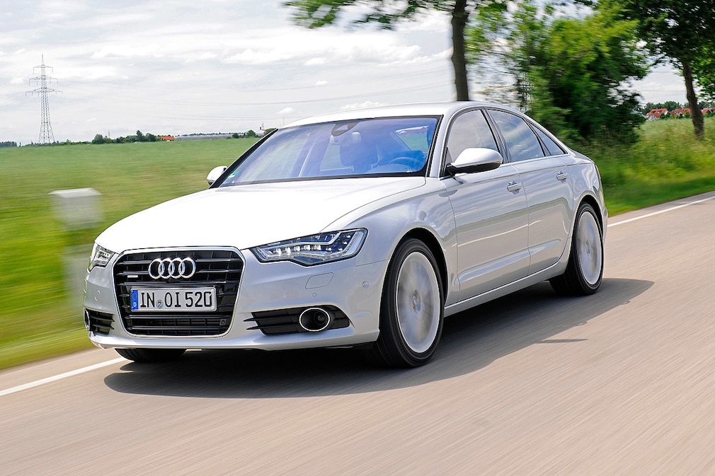 Audi A6 3.0 TDI Clean Diesel