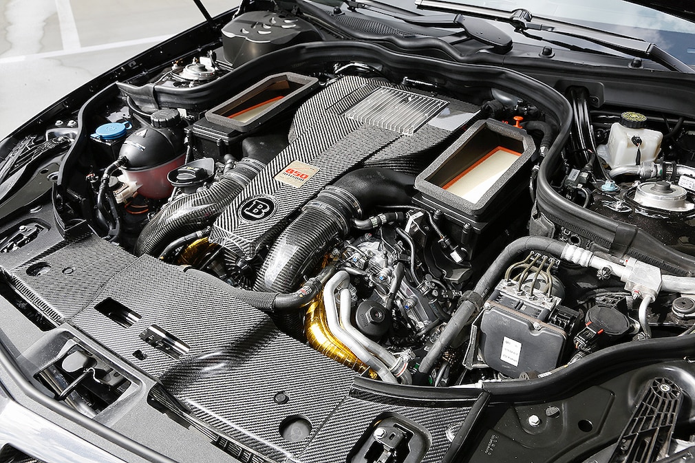 Brabus 850 6.0 Biturbo Mercedes