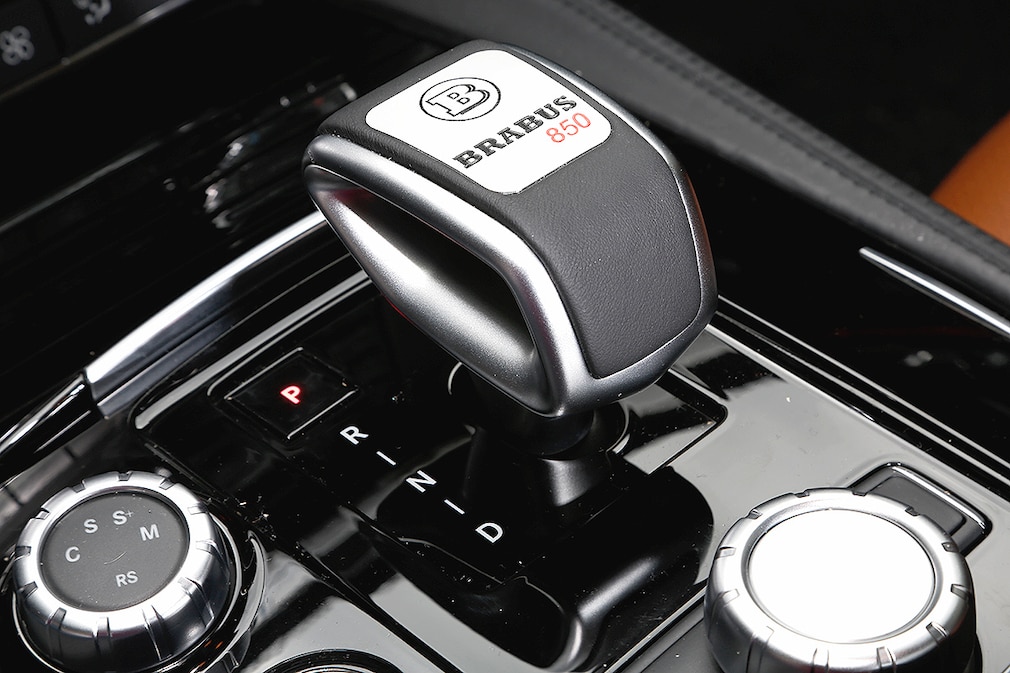 Brabus 850 6.0 Biturbo Mercedes